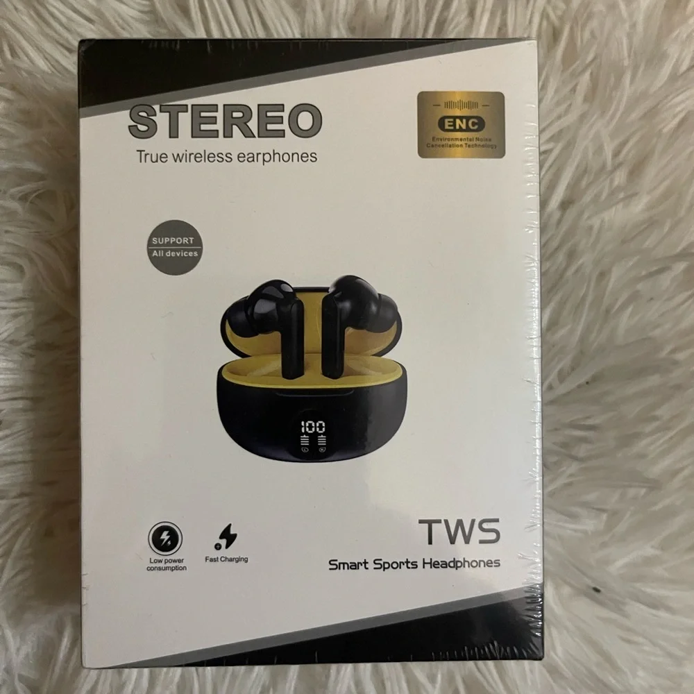 TWS Stereo True Wireless Earphones